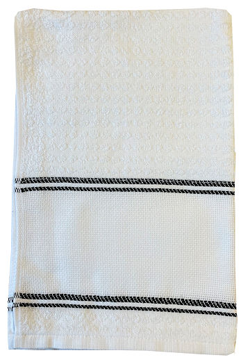 Nancy Kitchen Towel - Black MAIN