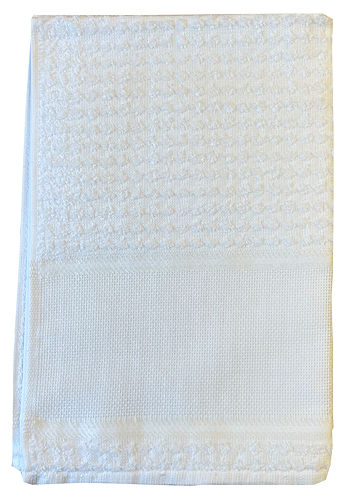 Nancy Kitchen Towel - White MAIN