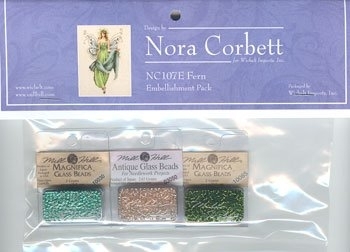 Nora Corbett - Pixie Couture Collection - Fern Embellishment Pack MAIN