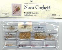 Nora Corbett - Christmas Eve Couriers - Rudolph Embellishment Pack MAIN