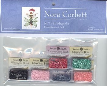Nora Corbett - Spring Garden Party Collection for Pixie Couture  - Magnolia Emb Pack MAIN