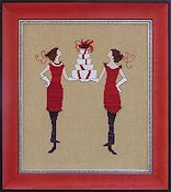 Nora Corbett - Red Ladies Collection - Red Gifts THUMBNAIL