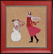 Nora Corbett - Red Ladies Collection - Red Winter Gift THUMBNAIL
