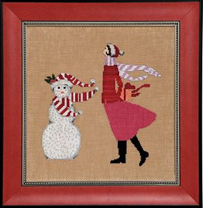 Nora Corbett - Red Ladies Collection - Red Winter Gift MAIN