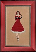 Nora Corbett - Red Ladies Collection - Red Kitten THUMBNAIL