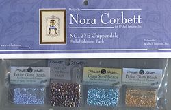 Nora Corbett - Sitting Pretty Collection - Chippendale Embellishment Pack MAIN