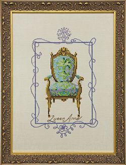 Nora Corbett - Sitting Pretty Collection - Queen Anne MAIN