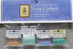 Nora Corbett - Sitting Pretty Collection - Queen Anne Embellishment Pack MAIN