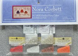 Nora Corbett - Garden Party Cakes Embellishment Pack MAIN