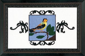 Nora Corbett - Audubon Street Collection - Goldfinch MAIN