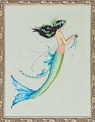 Nora Corbett - La Petite Mermaids Collection - Mermaid Azure THUMBNAIL