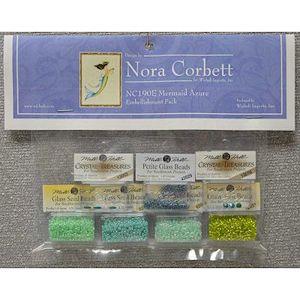 Nora Corbett - La Petite Mermaids Collection - Mermaid Azure Embellishment Pack MAIN