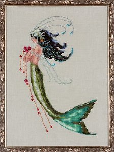 Nora Corbett - La Petite Mermaids Collection - Mermaid Verde MAIN