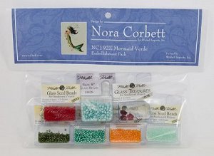 Nora Corbett - La Petite Mermaids Collection - Mermaid Verde Embellishment Pack MAIN