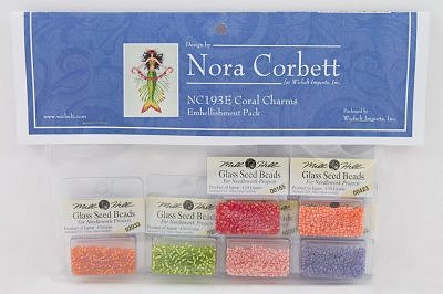 Nora Corbett - La Petite Mermaids Collection - Coral Charms Embellishment Pack MAIN