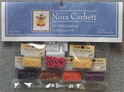 Nora Corbett - Pixie Blossoms Collection - Buttercup Embellishment Pack MAIN