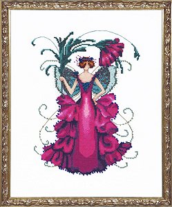 Nora Corbett - Pixie Blossoms Collection - Zinnia MAIN