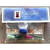 Nora Corbett - Pixie Blossoms Collection - Zinnia Embellishment Pack MAIN