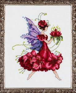 Nora Corbett - Pixie Blossoms Collection - Geranium MAIN