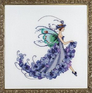 Nora Corbett - Pixie Blossoms Collection - Wisteria MAIN