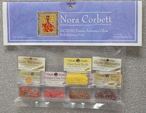 Nora Corbett - Faerie Autumn Glow Embellishment Pack MAIN