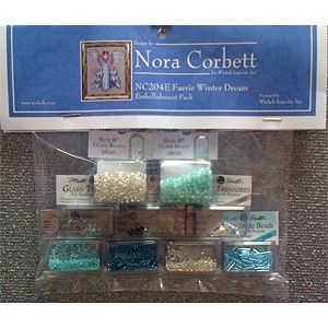 Nora Corbett - Faerie Winter Dream Embellishment Pack MAIN