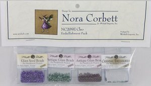 Nora Corbett - Bewitching Pixies - Cleo Embellishment Pack MAIN
