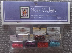 Nora Corbett - Sunrise Laguna Mermaid Embellishment Pack MAIN