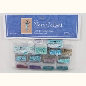 Nora Corbett - Black Forest Pixies - The Rain Queen Embellishment Pack MAIN