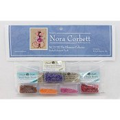 Nora Corbett - Black Forest Pixies - The Blossom Collector Embellishment Pack THUMBNAIL