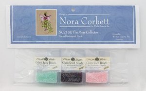 Nora Corbett - Black Forest Pixies - The Moss Collector Embellishment Pack MAIN