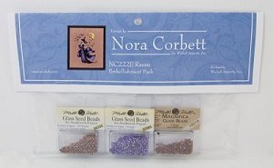 Nora Corbett - Bewitching Pixies - Raven Embellishment Pack MAIN