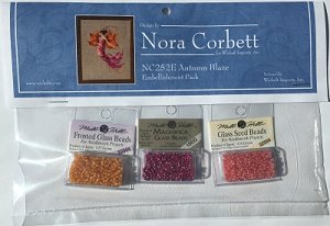 Nora Corbett - Autumn Pixies - Autumn Blaze Embellishment Pack MAIN