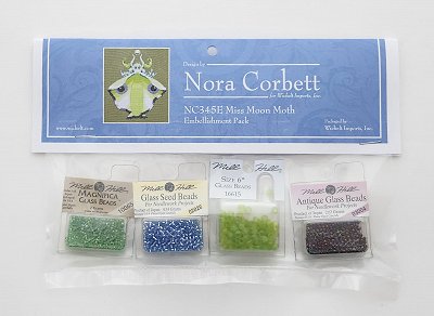 Nora Corbett - Miss Moon Moth Embellishment Pack MAIN