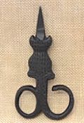 Kelmscott Designs Needle Minder - Cat Snips Scissors MAIN