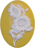 Kelmscott Designs Needle Minder - Sunflower MAIN