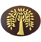 Kelmscott Designs Needle Minder - Willow Tree THUMBNAIL