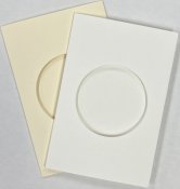 Needlework Cards - Small Round THUMBNAIL