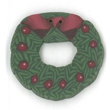 Jabco Button - NH1025 Wreath MAIN
