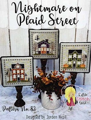 Little Stitch Girl - Nightmare On Plaid Street MAIN