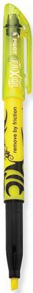 Frixion Erasable Highlighter Pen - Yellow MAIN