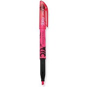 Frixion Erasable Highlighter Pen - Pink THUMBNAIL