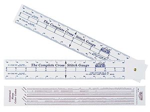 Cross Stitch Gauge by Cottage Mills MAIN