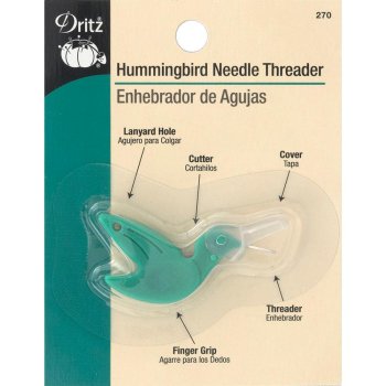 Dritz Hummingbird Needle Threader MAIN
