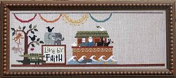 Bent Creek - Noah's Ark Mantle - The Boat MAIN