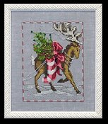 Nora Corbett - Christmas Eve Couriers - Prancer THUMBNAIL