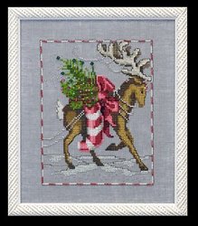 Nora Corbett - Christmas Eve Couriers - Prancer MAIN