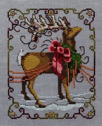 Nora Corbett - Christmas Eve Couriers - Vixen MAIN