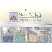 Nora Corbett - Little Snowy Green Cottage Embellishment Pack THUMBNAIL