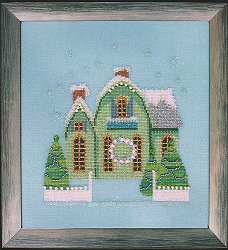 Nora Corbett - Little Snowy Green Cottage MAIN